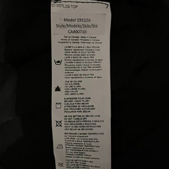 NWOT Joseph Ribkoff, Black Shirt, with Hood, Size 8 - Picture 2 of 4